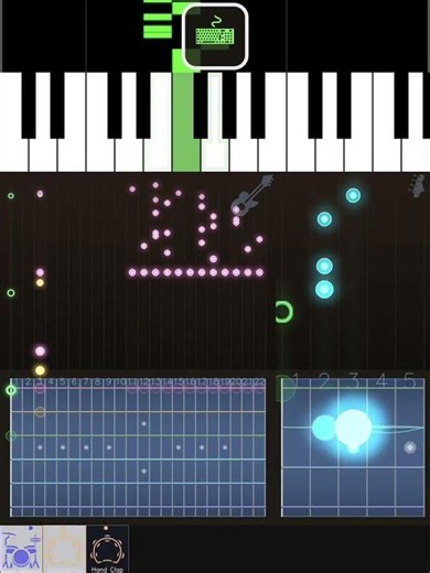 Poly223 — Piano Tutorial (with Lead8 (bass + lead))