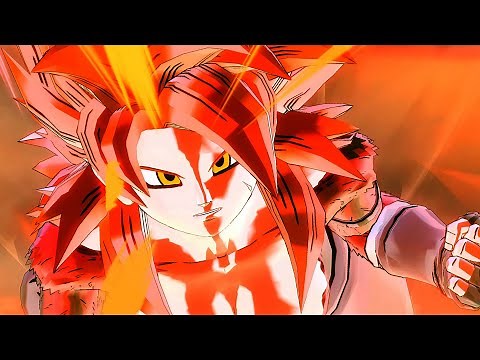 NEW TRANSFORMATION! Female Super Saiyan 4 CaC Transformation! | Dragon Ball Xenoverse 2 Mods