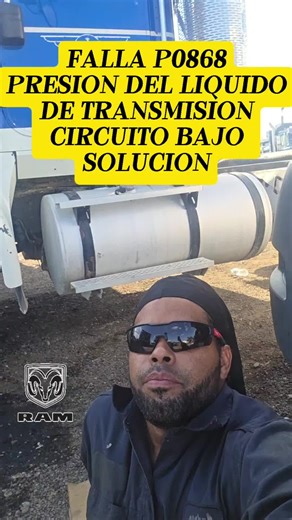 Solución al Código de Falla P0868: Presión Baja en Transmisión