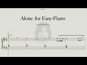 Alone - Easy-Piano Version