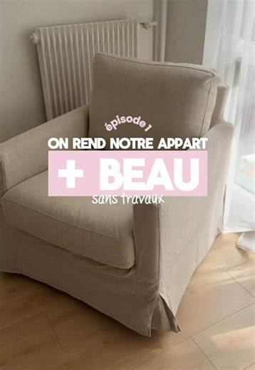 Coin cosy sans travaux : rénover son salon avec Ikea (Ép.1)