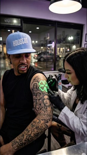Velvet Ink Lab 🧪🔬🫟🥼#lilflip #localbusiness #branding #htown #phx #memphis #hiphop #tattoo