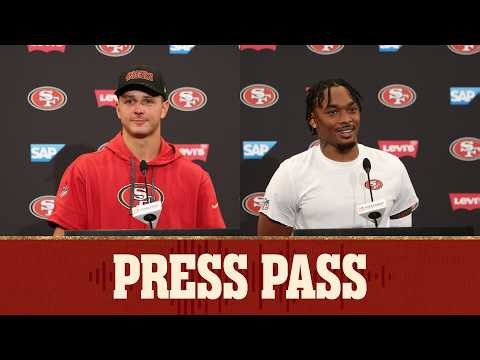 Lenoir, Purdy Talk Focusing on Being Ready | 49ers