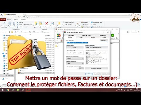 Comment protéger un dossier à l'aide d'un mot de passe Windows 10