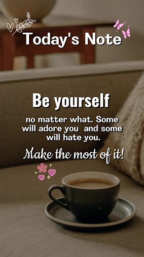 Be Yourself: Inspirational And Motivational Quotes