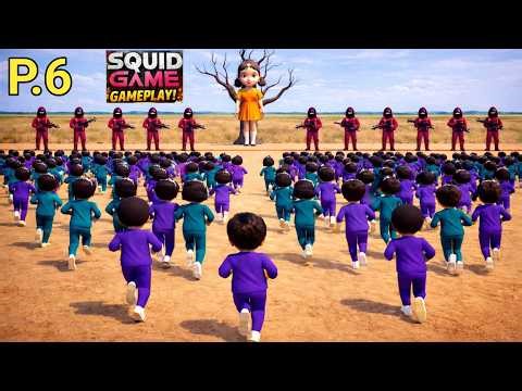 Squid Game Part-6 | Android Gameplay | Red Light Green Light Game | Survival GamePlay