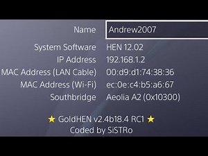 PS4 11.02-11.52 GoldHEN Released For Jailbreaks