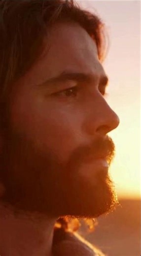 Jesus in the desert 🐏👑 #God #faith #Christ #Amen #love #peace #Jesus #JesusChrist #JesusChrist #f...