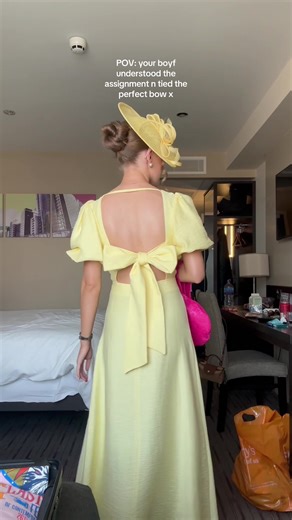 How OCD Helped My Boyfriend Tie the Perfect Bow