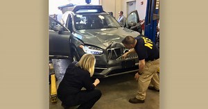 Self-driving Uber in fatal accident