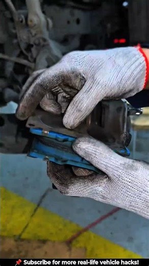 Toyota Prado Front Brake Pads Replacement | Complete DIY Guide #automobile #carrepair