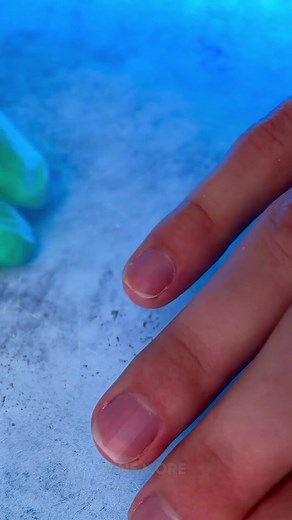 This is probably the most unusual nail design you will ever see! #reels #nails #designs | One More