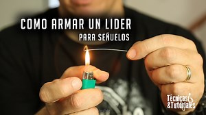 10K views · 231 reactions | En esta segunda parte, Pablo nos da recomendaciones sobre como armar un lider de acero para percar con señuelos. Técnicas y Tutoriales. Gracias por acompañarnos! no dejen de escribirnos sobre que tema les gustaría ver videos! #Tutorial #Lider #Acero Powered by TECH TACKLE | Naturaltube | Facebook