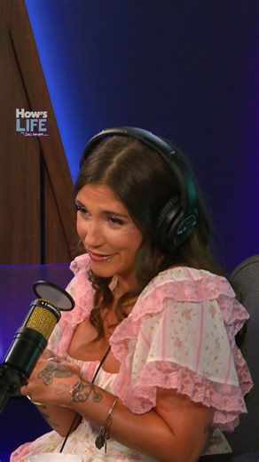 SiriusXM on Instagram: "Songwriting, tongues, and a friend called Hot Dog 🌭 Listen to John Mayer and Sierra Ferrell talk about all this and more on How’s Life at the link in bio."