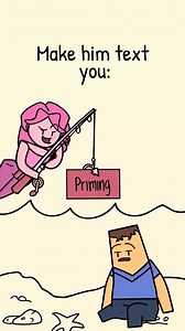 Make Him Text You Using Psychological Priming | Practical Psychology