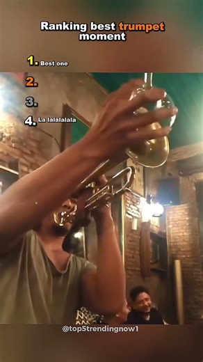 Ranking Best Trumpet Moments | Top 5 | #shorts | #trumpet