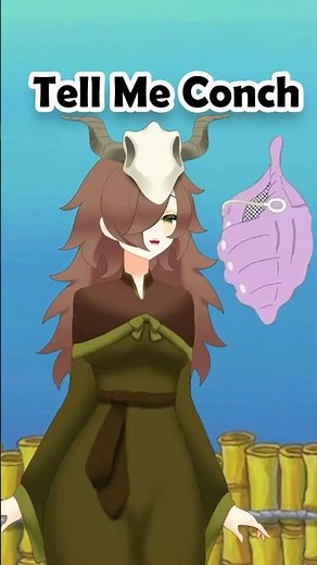Asking The Magic Conch Shell Questions