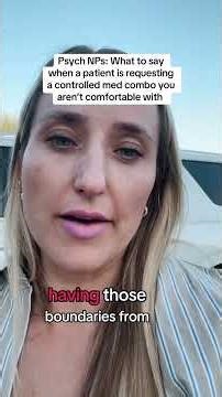 Psych Nps: weigh in with tips for handling in the comments! #pmhnp #psychp Also, these are the types