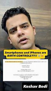 iPhone and Smartphones are acting as BIRTH CONTROLS? Explaining full NBER paper in simple terms
