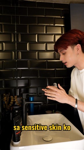 Hindi lang basta pogi—dapat malinis din! Start with Blackwater Facial Wash. 💦🧼 @blackwater #VXONforBlackwater | Patrick J. Rocamora