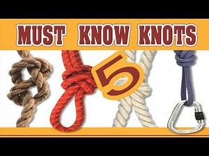 5 Knots Every Construction Worker Should Know