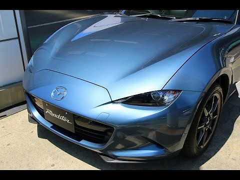 新型ロードスター 「ブルーリフレックスマイカ」