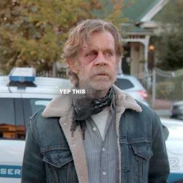 Frank has alcoholic dementia. #shameless #tvshow #carlgallagher #edit #frankgallagher