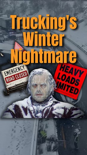 Winter hits hard in trucking! 略 From deadhead miles to breakdowns in freezing temps, learn why the cold season is a tough ride for truckers & carriers. Share your worst winter story!  #owneroperator #cdldrivers #cdl #truckdriver #trucking #trucks #supplychain #truckerproblems #FreightLife | Prime Cargo LLC | Facebook