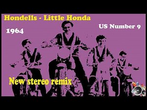 Hondells Little Honda 2021 stereo remix
