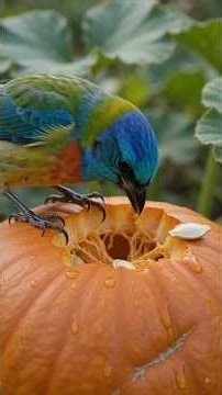 The Complete Life Cycle of a Pumpkin: Seed to Harvest 🎃🌱#vegetables #nature #farming #fruits