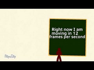 How to animate in 12 fps