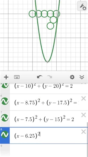 End of the A-Z series(using only circles) | last letter "Z" #mathematics #maths #art