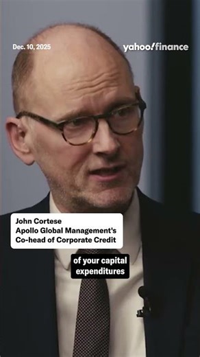 ⛰️ Why another "mountain" of inflation could be coming: Apollo exec