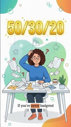 The 50/30/20 Rule Explained — Easiest Budget for Beginners