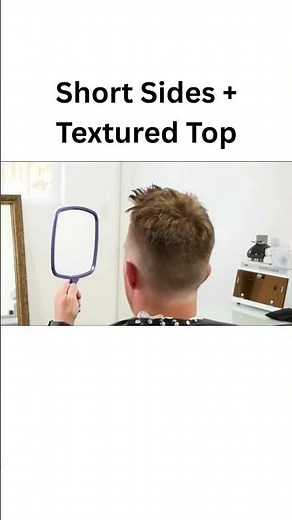 How To Cut Short Sides with a Textured Top | Step-by-Step Men’s Haircut with Clippers