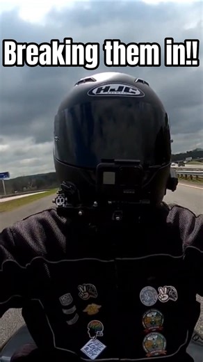WE BACK ROLLING | NEW MOTORCYCLE TIRES | MICHELIN COMMANDER III #shorts #roadglide #bikelife #bagger