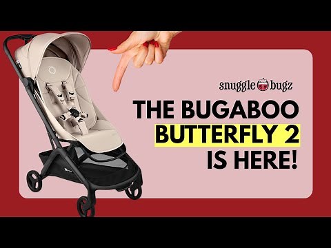 Bugaboo Butterfly 2 Stroller Review & Demo | Best Compact Travel Stroller for City Parents