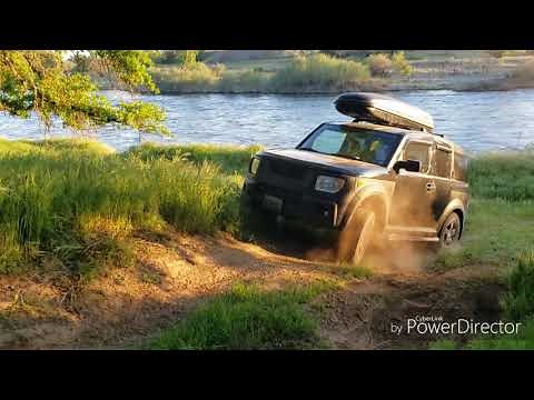 4 Wheeling ft. Lifted Honda Element 4/18/19
