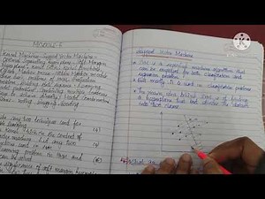machine learning/lecture 49: Module 5 SVM_ maximal marginal,mathematical formulation