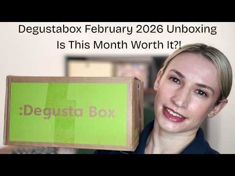 Degustabox February 2026 Unboxing