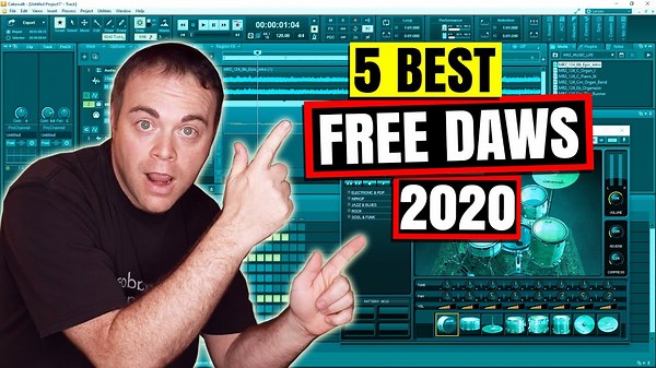 5 Of The Best Free DAWs - Free Music Making Software