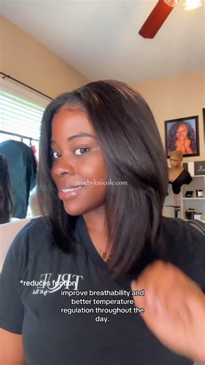 Custom Cranial Prosthesis by TRUE #cranialprosthesis #medicalwigs #gluelesswig #medicalhairloss