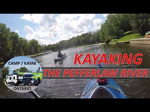 Kayaking The Pefferlaw River
