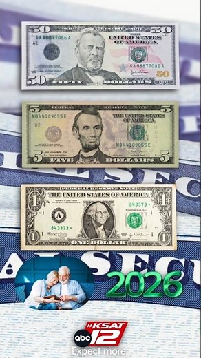 Social Security recipients get a 2.8% cost-of-living boost in 2026, average of $56 per month