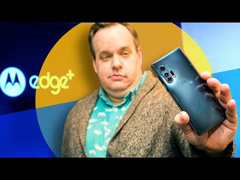 Motorola Edge Plus hands on