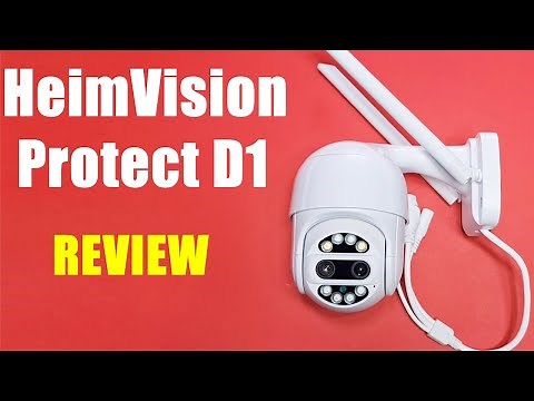Review : HeimVision Protect D1 PTZ Security Camera