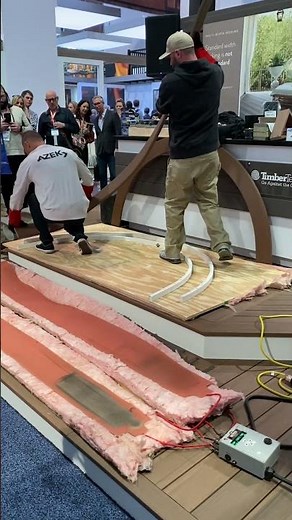 Easy Way To Bend Deck Boards!