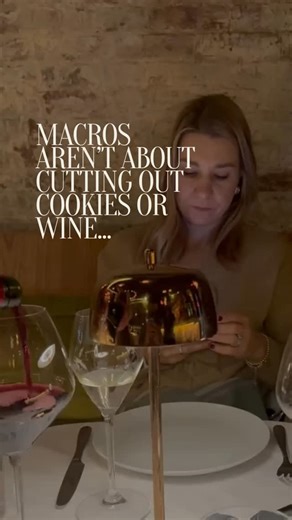Coach for Strong, Tired, Real-Life Moms on Instagram: "A meal plan can only tell you what to eat. Macro coaching helps you understand what makes up the calories in your food, so it starts feeling less mysterious and prescriptive. Anytime a "new" diet is discussed, women are typically worried about restriction because that is what media portrays as the 'quick fix'. “Does this mean I can’t have a cookie?” “Does this mean wine is off the table?” “Does this mean I have to eat perfectly?” No. And if 