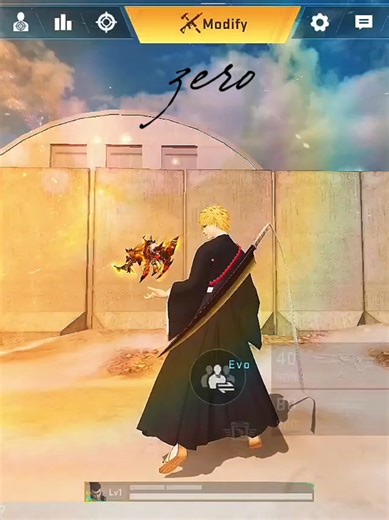 BLEACH x Bloodstrike Collaboration Striker Skin
