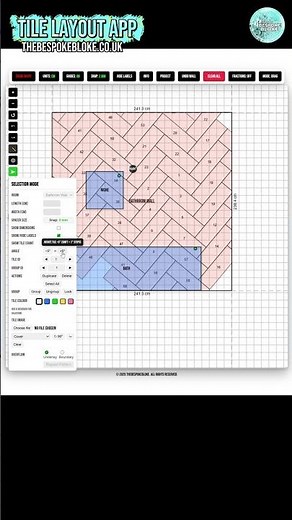 Bathroom Wall Tile Planning #diy #tiles #design